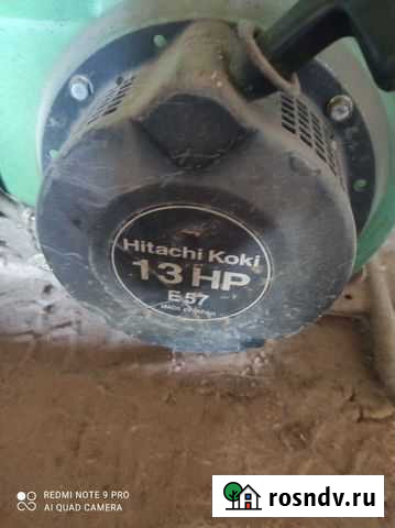 Бензогенератор Hitachi E 57 Лакинск - изображение 1