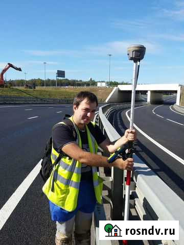 Геодезист, Кадастровый инженер Вынос точек участка Москва - изображение 1