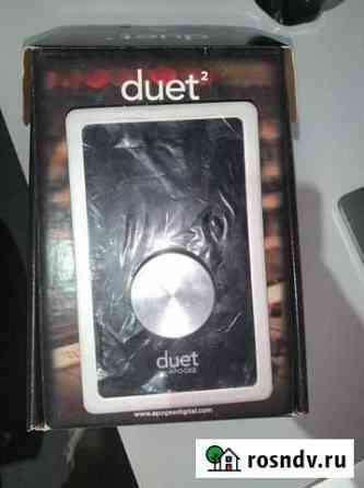 Apogee duet 2 на пленочке Красноярск