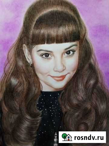 Портрет на заказ ручной работы Завьялово - изображение 1