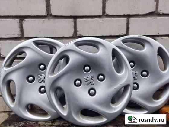 Колпаки r 14 peugeot оригинальные Воронеж