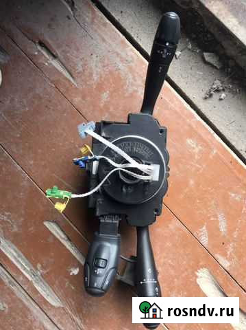 Подрулевой переключатель peugeot 206 (гитара) Геленджик - изображение 1