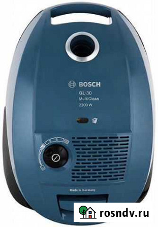 Пылесос Bosch с мешком для пыли (новый, 2200 Вт ) Новосибирск - изображение 1