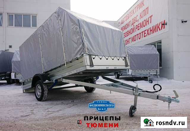 Прицеп Викинг 7161-04(R13) для хобби Тюмень - изображение 1