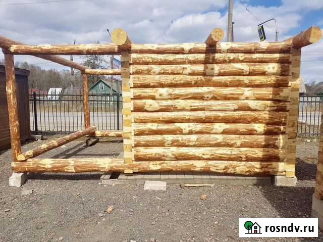 Сруб 4Х3+3м. Доставка в подарок Остров - изображение 1