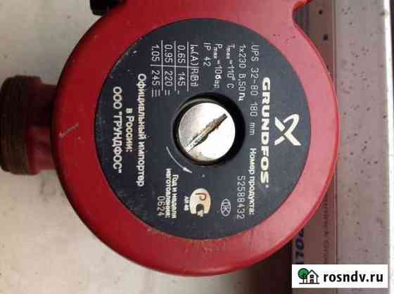 Насос циркуляционный Grundfos 32-80(для отопления) Терек