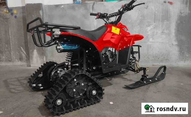 Снегоход детский tiger universal 150 Красный Уфа - изображение 1