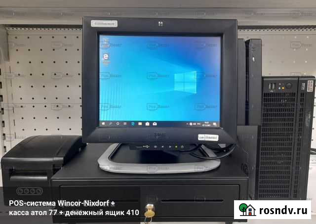 Оборудование для r-keeper и iiko комплект Базовый Иркутск - изображение 1