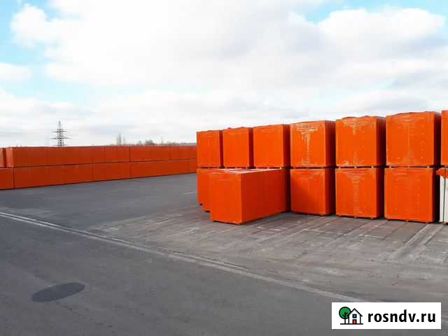 Газосиликатные блоки Д-500 250*300*600 Рамонь - изображение 1