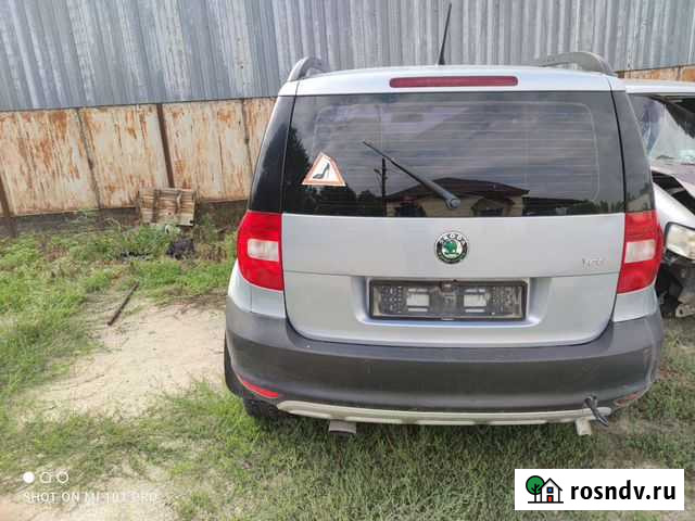 Крышка багажника Skoda yeti Полтавская - изображение 1