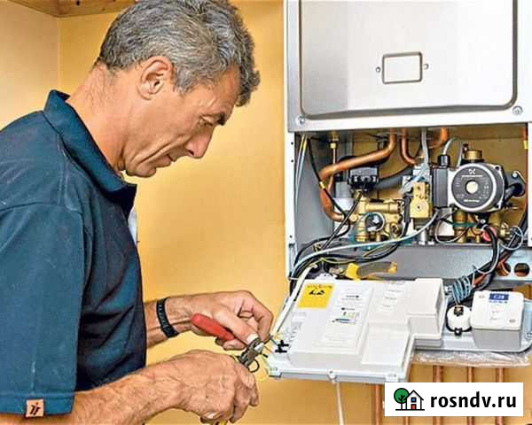 Ремонт газовых и электро котлов, колонок Нижнекамск - изображение 1