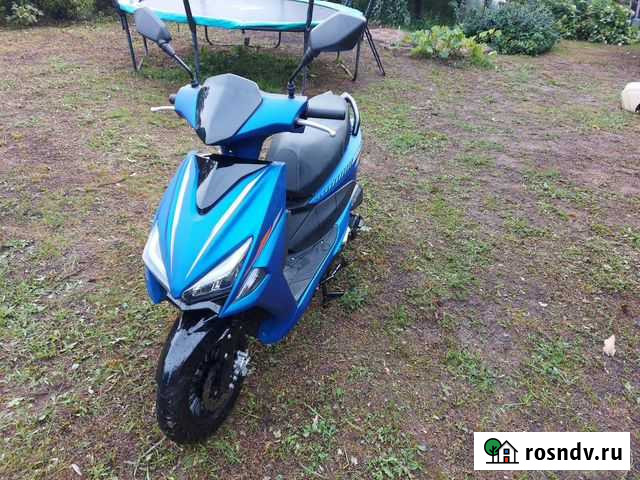 Скутер 50 кубов Фрязино - изображение 1