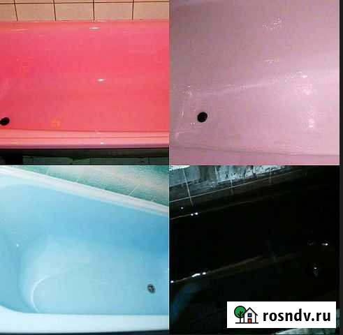 Реставрация ванн акрилом Самара - изображение 1