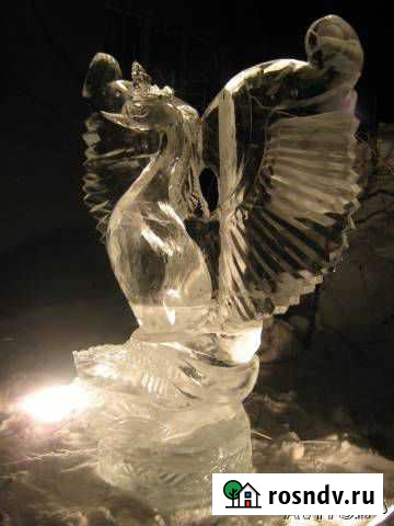 Скульптура из снега, льда, гипса, бетона др) Новосибирск - изображение 1