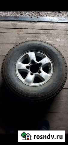 Шины диски и колеса на 16 toyota Тында - изображение 1