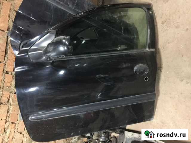 Дверь передняя левая в сборе Пежо 206 Хэтчбэк Реутов - изображение 1