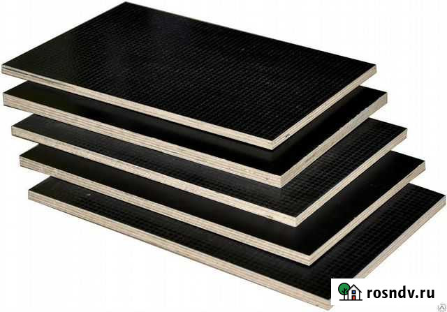 Фанера ламинированная Волжск - изображение 1