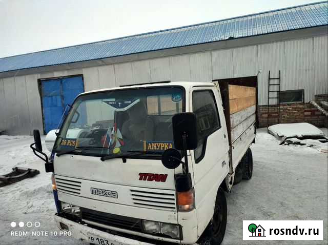 Грузоперевозки по городу и району Белогорск - изображение 1