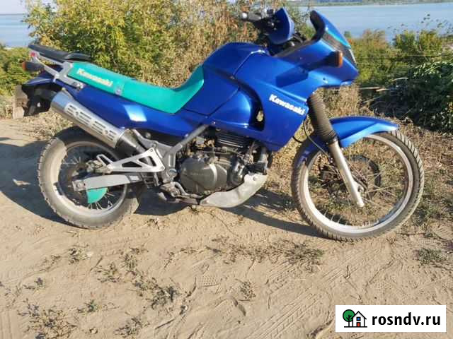 Кавасаки KLE-400 Саратов - изображение 1