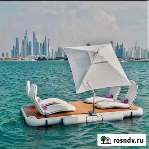 Надувная плавающая платформа - идеально для отдыха Сочи - изображение 1