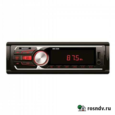Магнитола maxony mx-220 Моздок - изображение 1
