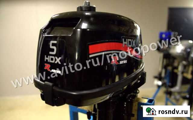 Лодочный мотор HDX 5 R series Воронеж - изображение 1