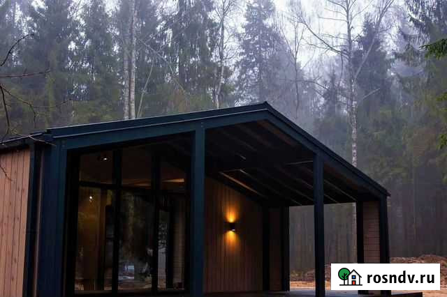 Каркасные дома Готовый модульный дом Подпорожье - изображение 1