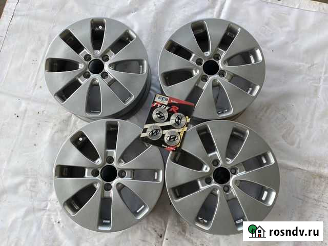 Диски Hyundai 4шт оригинал Барнаул - изображение 1