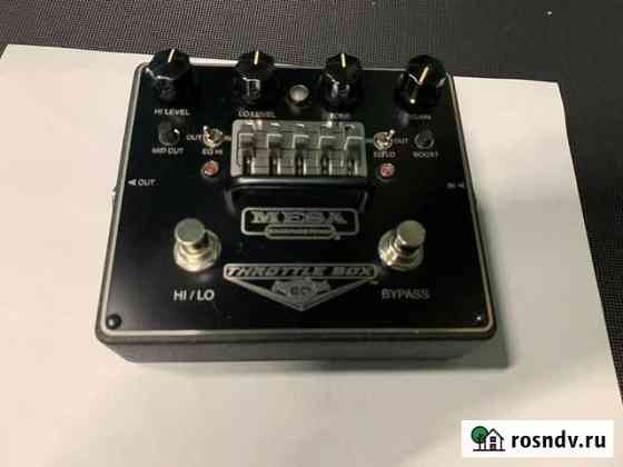 Гитарная педаль Mesa Throttle Box EQ Сочи