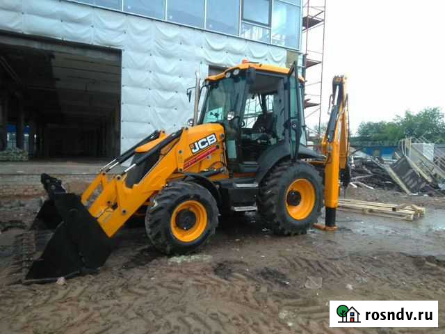 Аренда экскаватора погрузчика, гидромолот, вилы Тверь - изображение 1