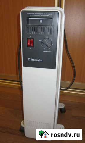 Масляный радиатор Electrolux Омск - изображение 1