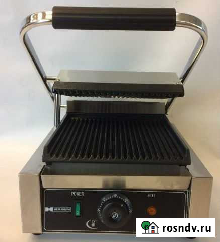Контактный гриль, пресс-гриль, прижимной гриль HKN Воронеж - изображение 1