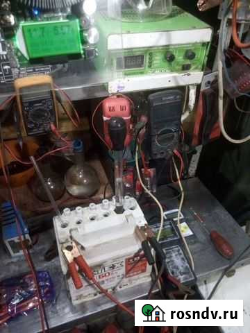 Восстановление акб. Ночной Шиномонта Нягань - изображение 1