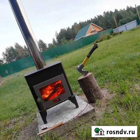 Мини-печь с водяным контуром Самара - изображение 1