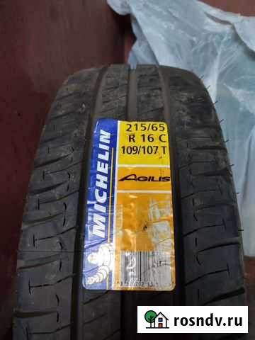 Michelin 215/65 R16 Череповец - изображение 1