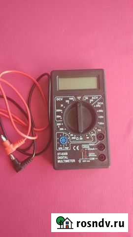 Мультиметр цифровой Курган - изображение 1