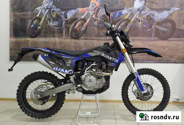 Мотоцикл Авантис A7 Premium 300cc (177MM) с птс Волгоград - изображение 1