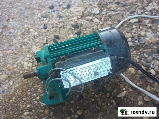 Водяная помпа Избербаш - изображение 1