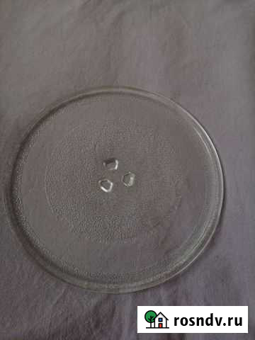 Тарелка для микроволновой печи Оренбург - изображение 1