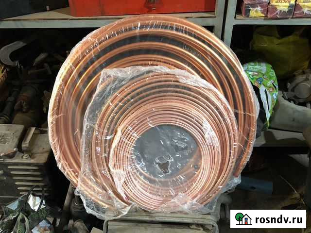 Трубка медная Анапа - изображение 1