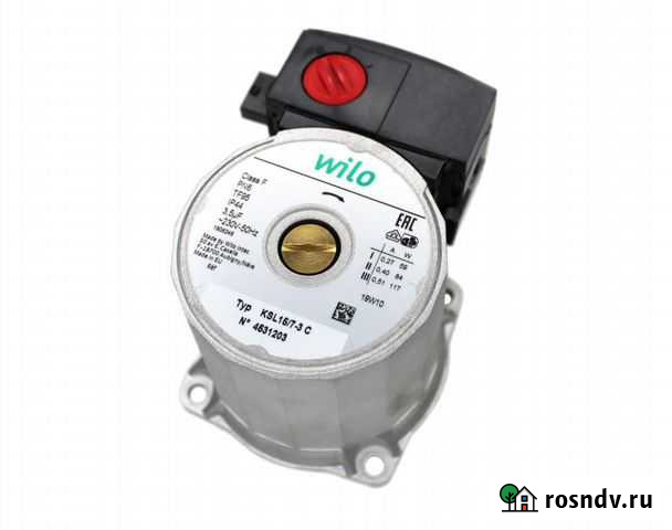Насос Wilo ksl 15/7 3c для котла Пятигорск - изображение 1