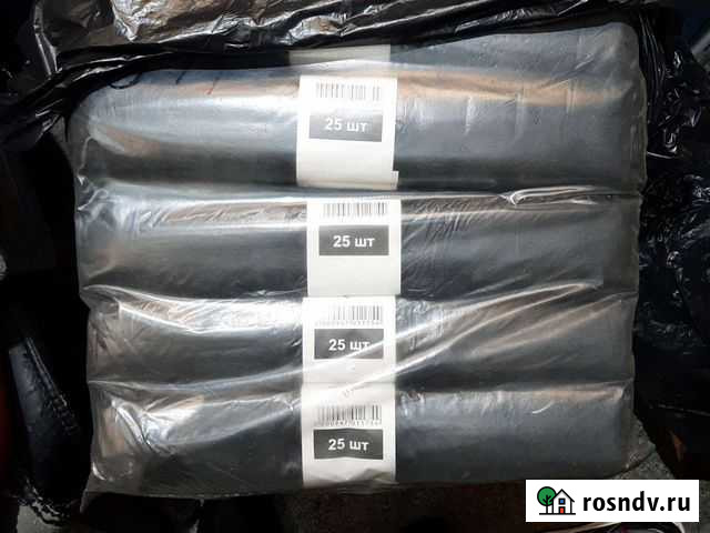 Мешки для мусора 120 литров Новосибирск - изображение 1