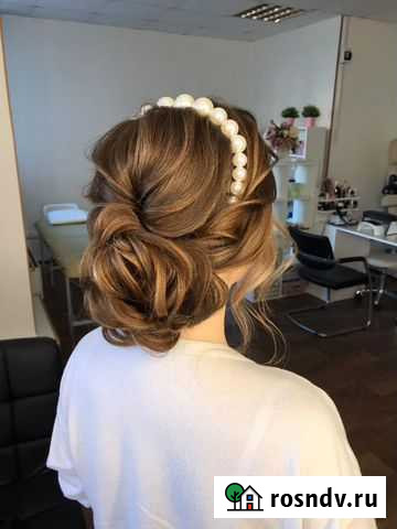 Свадебные и вечерние причёски Бердск - изображение 1