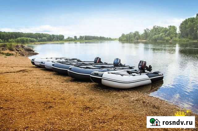 Лодка пвх Ривьера. Новая. Гарантия Сургут - изображение 1