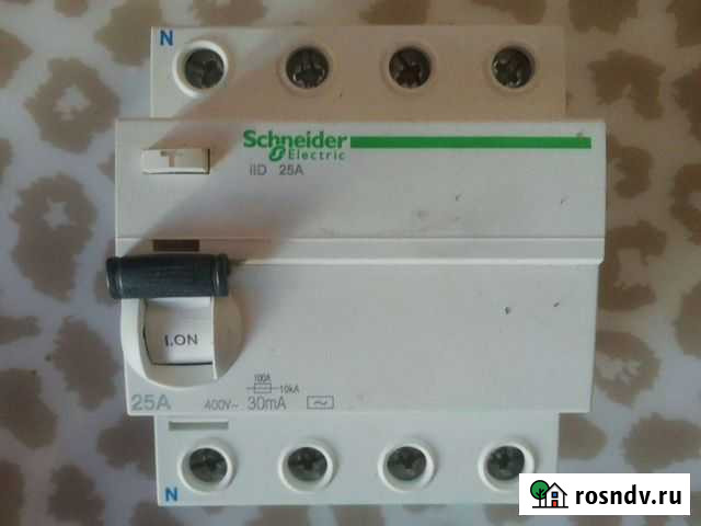 Автоматический выключатель, узо Серпухов - изображение 1