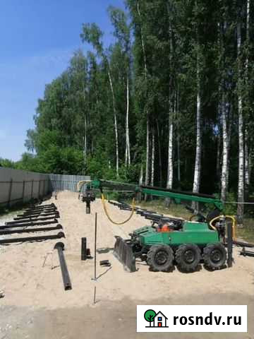 Винтовые сваи Лакинск - изображение 1