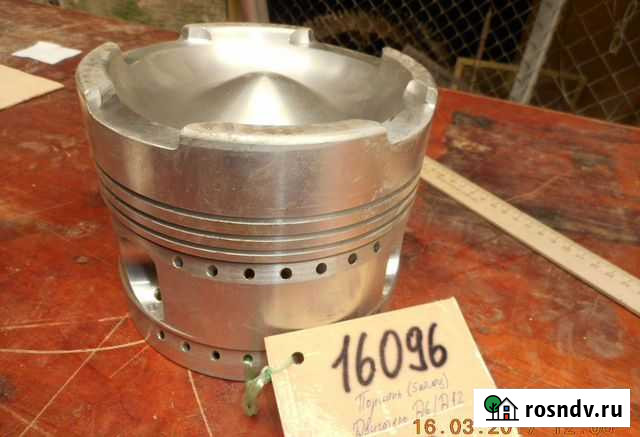 Поршень 504-05-13 Зип к дизелю Д20 (Д6/Д12) Севастополь - изображение 1