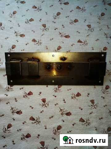 Замок - планка с секретом Заволжье - изображение 1