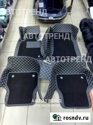 Ковры из экокожи BMW 5 Магнитогорск - изображение 1