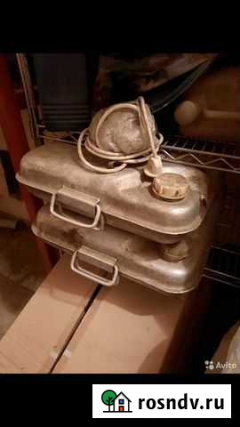 Канистра 30л алюминий,плоская Надым - изображение 1